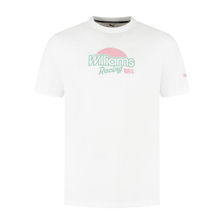 2025 Williams Racing Men's Beach T-Shirt