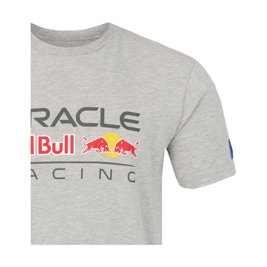 2026 Red Bull Racing Mens Regular Logo t-shirt grey
