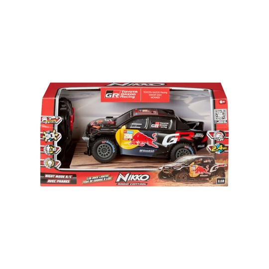 Toyota Gazoo Racing 1:18 RC Model Car L. Moraes HILUX T1U