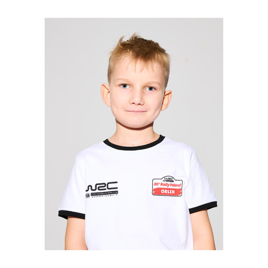2024 Rally Poland WRC Kids Team T-shirt