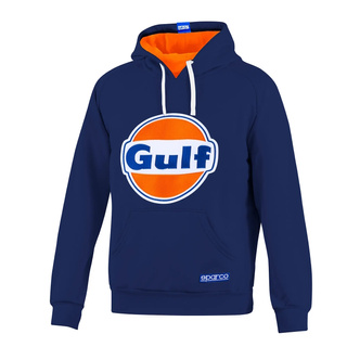 Men's Sweatshirt Hood Sparco GULF navy