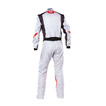 OMP KS-2 ART Karting Suit Silver (CIK-FIA homologation)