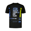 2025 Aston Martin F1 Mens Singapore GP T-Shirt