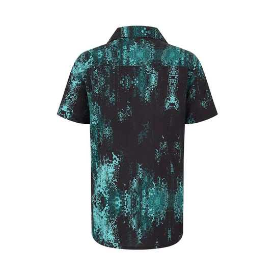 2024 Aston Martin F1 Midnight Miami Dress Shirt