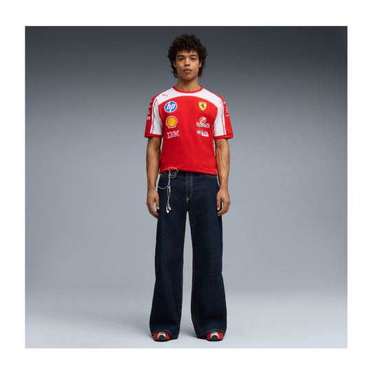 2026 Scuderia Ferrari F1 Mens Team T-Shirt