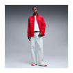 2026 Scuderia Ferrari F1 Mens Logo Softshell Jacket red