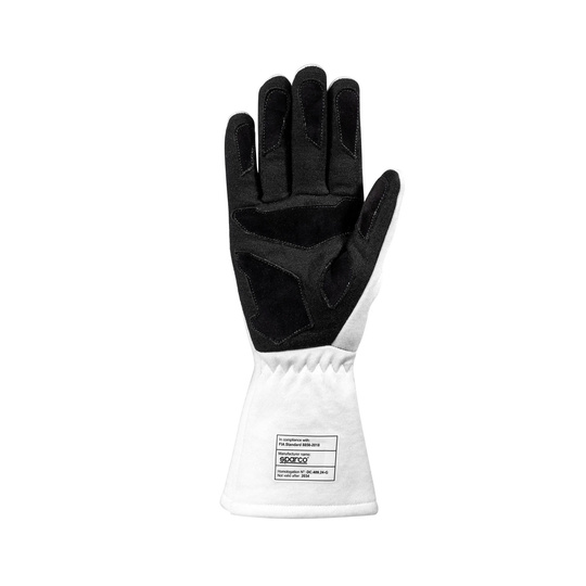 Sparco Land Martini Racing MY25 Racing Gloves White (FIA)