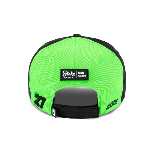 2025 Stake F1 Kick Sauber Mens Hulkenberg Baseball Cap
