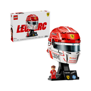 LEGO Editions Charles Leclerc Scuderia Ferrari HP Helmet