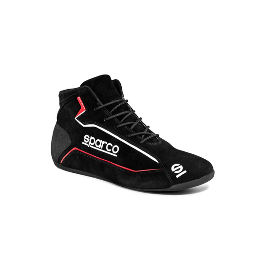 Sparco SLALOM+ Rally Shoes Black (FIA homologation)