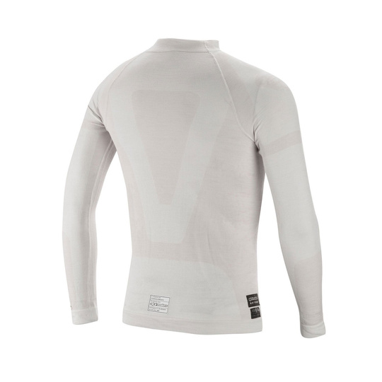 Alpinestars ZX EVO V2 Roll-Neck Underwear Top White (FIA)