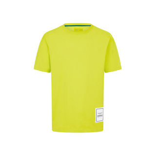 2025 Aston Martin F1 Men's Logo Lime T-Shirt