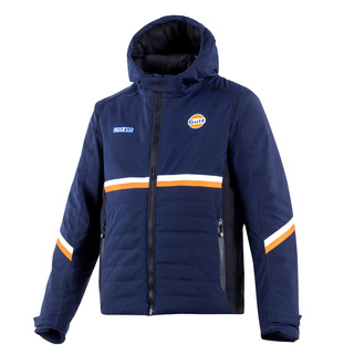 Sparco Gulf Winter Jacket Navy Blue