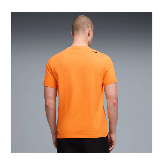 2026 McLaren F1 Small Logo T-shirt Orange