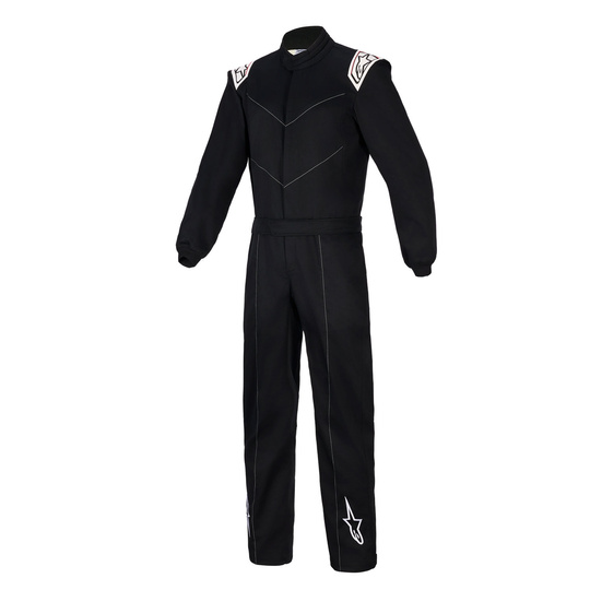 Alpinestars Kart Indoor V2 Race Suit Black