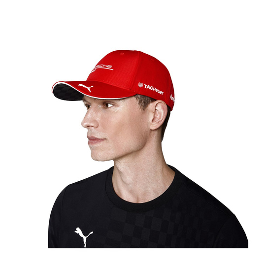 Porsche Motorsport 2026 Team Cap Red