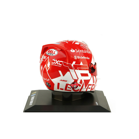 Scuderia Ferrari 1:5 Charles Leclerc helmet Monaco GP