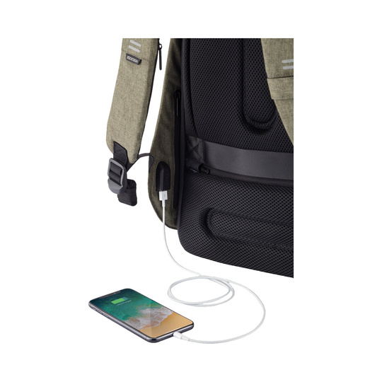 XD Design Bobby Hero Regular Green Backpack