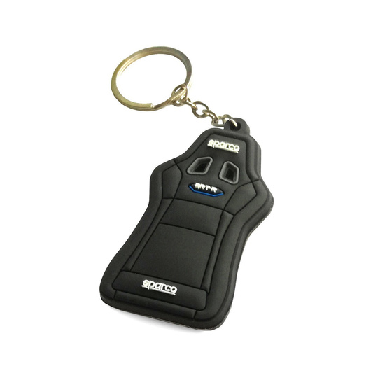 Sparco Seat Keyring Black