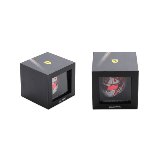 Scuderia Ferrari 1:5 Charles Leclerc helmet Monaco GP