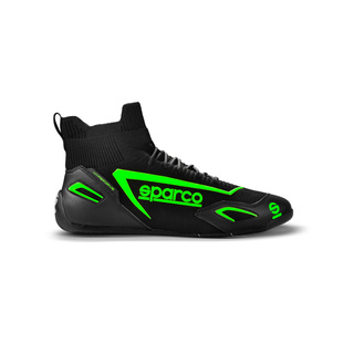 Sparco HYPERDRIVE Gaming Shoes Black/Green