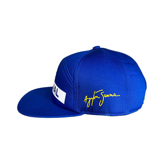 Ayrton Senna Collection 2026 Original Nacional 1984 Cap