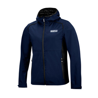Sparco Wind MY22 Rain Jacket Navy Blue