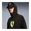 2026 Scuderia Ferrari F1 Mens Large Logo Hooded Sweatshirt black