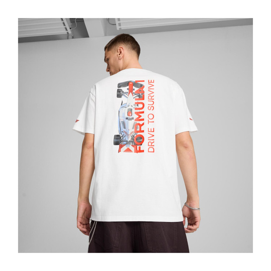 2025 Formula 1 Men's DTS Relaxed T-shirt