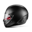 Sparco STEALTH KF CARBON 8878-2024 Kart Helmet black-red (FIA)