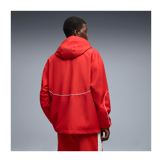 2026 Scuderia Ferrari F1 Mens Rain jacket red