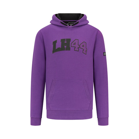  Men's Hoodie Lewis Hamilton Purple Mercedes AMG F1
