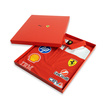 2026 Scuderia Ferrari F1 Mens Team Authentic Polo Shirt