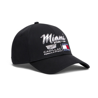 Cadillac F1 2026 Miami GP Cap Black