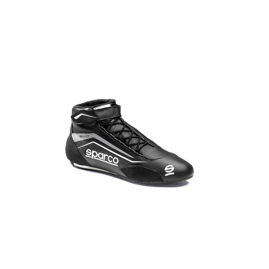 Sparco Skid MY25 Racing Shoes Black (FIA)