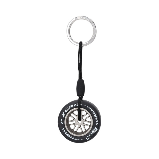 Pirelli 2026 Tyre Collection Keyring White