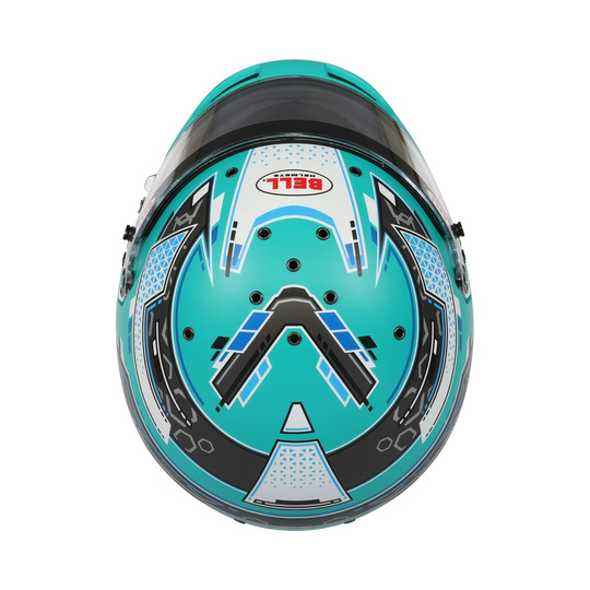 Bell RS7 PRO STAMINA Racing Helmet Blue (FIA)