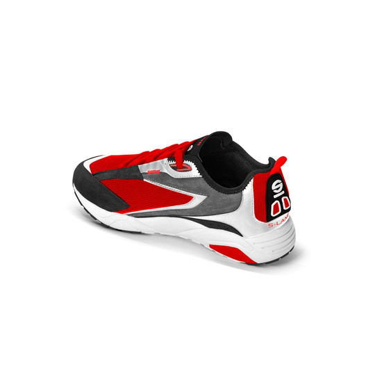 Sparco S-LANE Racing Shoes Black/Red