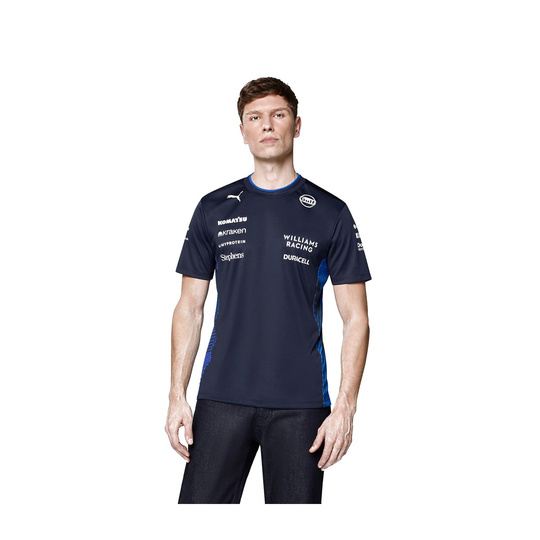 2025 Williams Racing Men's Team T-Shirt