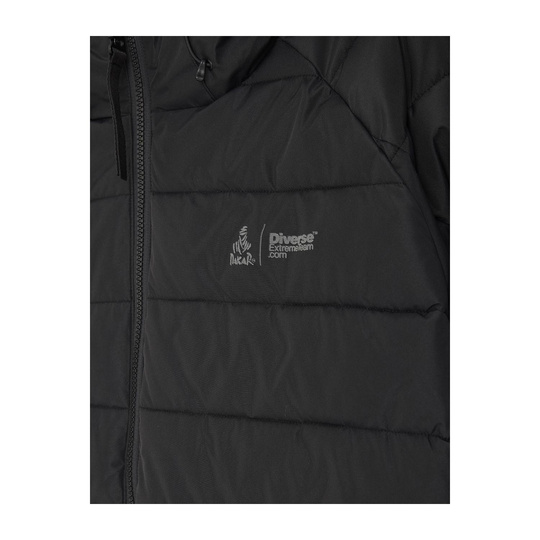 Dakar Mens DKR SIX Padded Jacket black