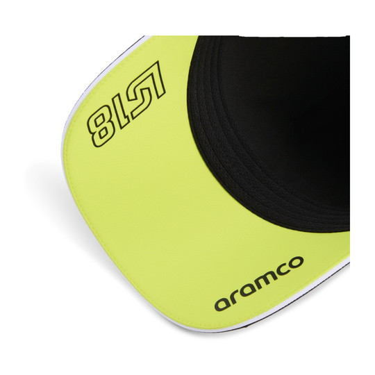 Aston Martin F1 2026 Lance Stroll Team Cap Black