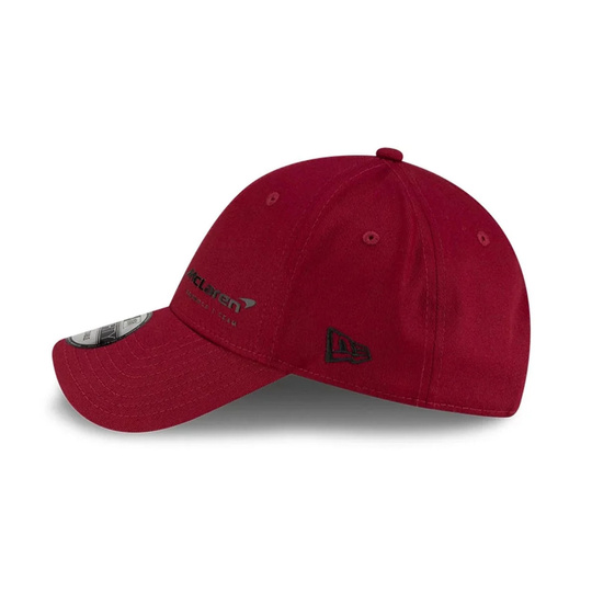 2025 McLaren F1 Mens Essentials baseball cap dark red