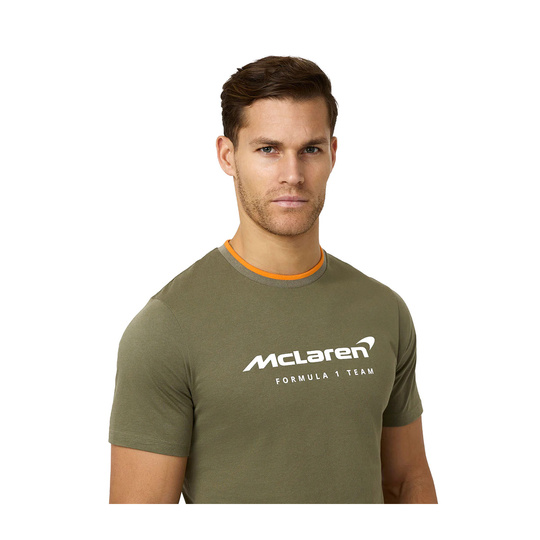 2025 McLaren F1 Mens Essentials T-Shirt green