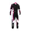 Sparco Kerb Kids Karting Suit Black/Pink (FIA)