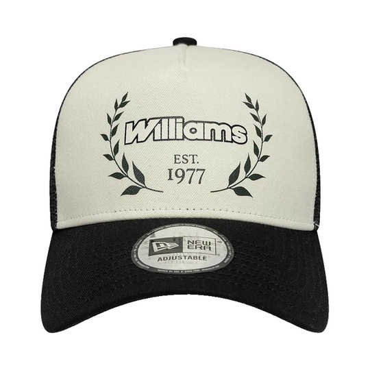 2026 Williams F1 Traditional Trucker Hat Black
