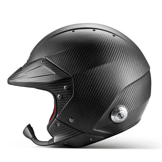 Sparco Flux RJ-i Carbon Helmet Red (FIA)