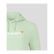 2024 McLaren F1 Mens Essentials Hooded Sweatshirt green