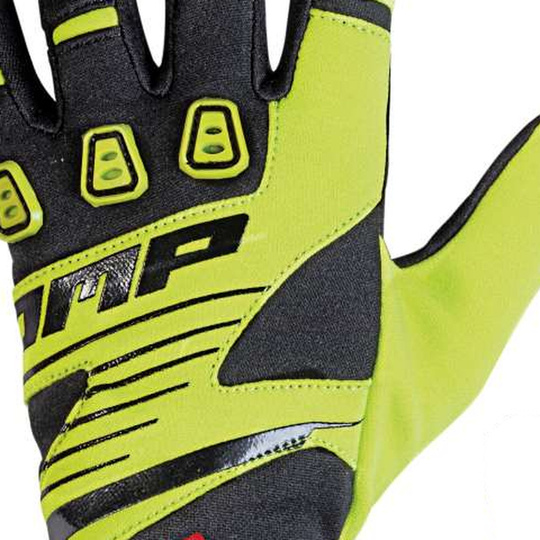 OMP KS-3 MY18 Racing Gloves Black/Yellow