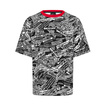 2025 Porsche Motorsport Men's AOP Oversized T-Shirt