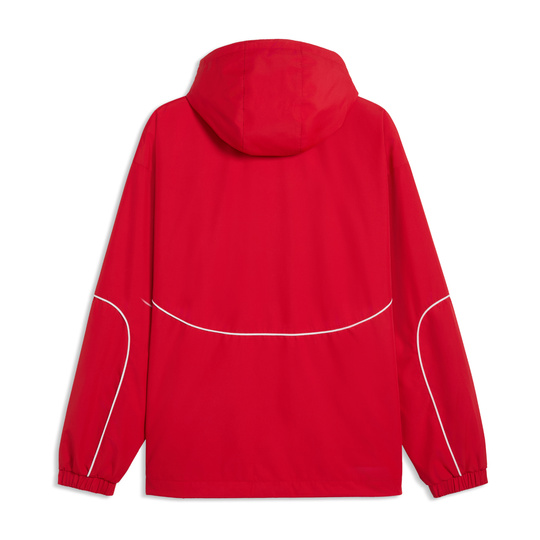 2026 Scuderia Ferrari F1 Mens Rain jacket red